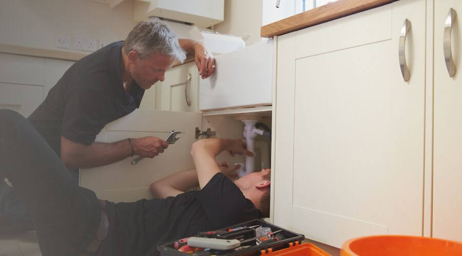 Professional sink repair in Grant, MI